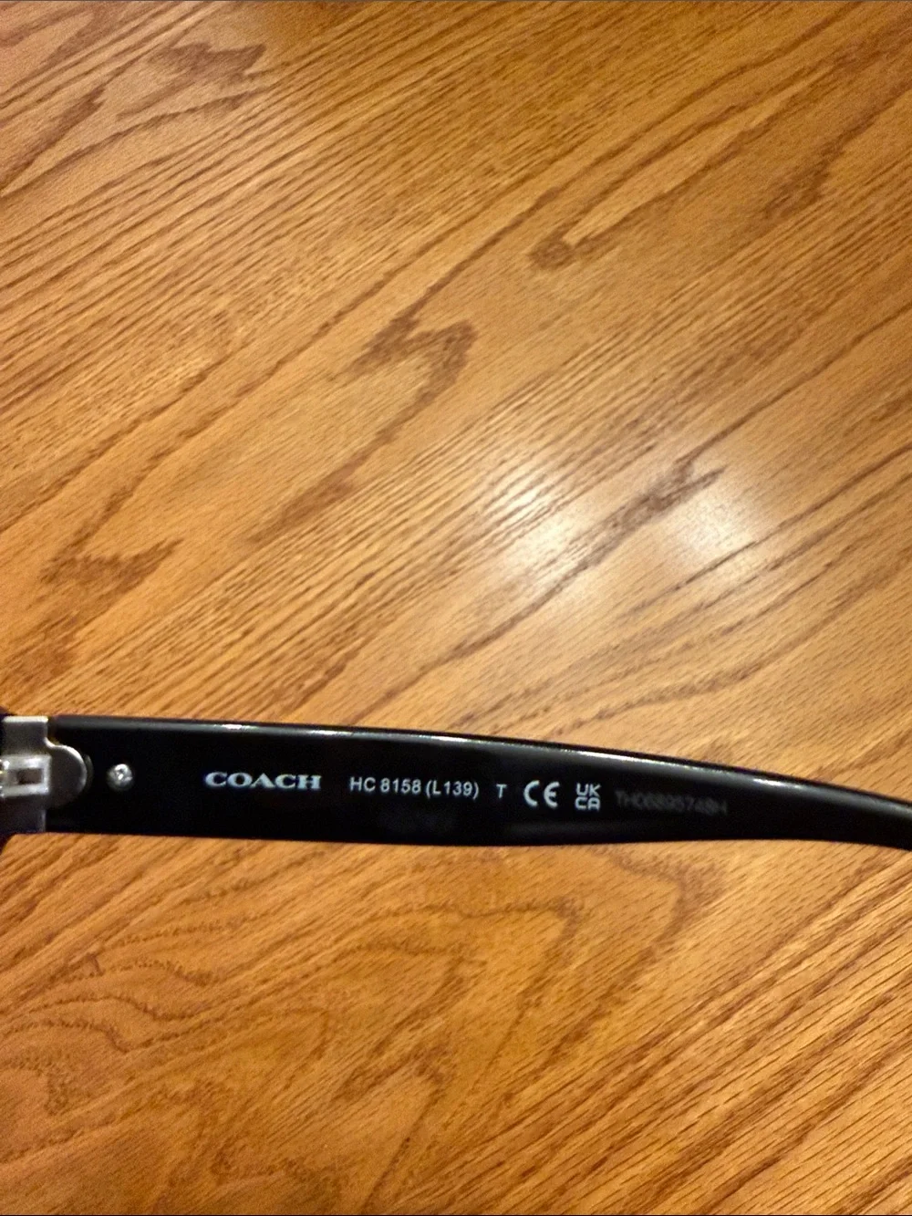 Coach Black Sunglasses